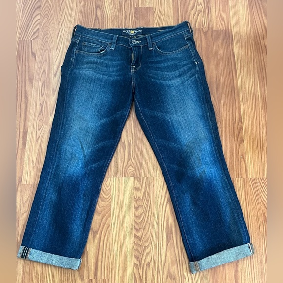 Lucky Brand Sweet’n Straight Cropped Jean - Picture 1 of 3